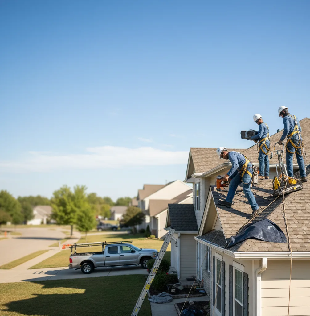 Roof Repair in Diana